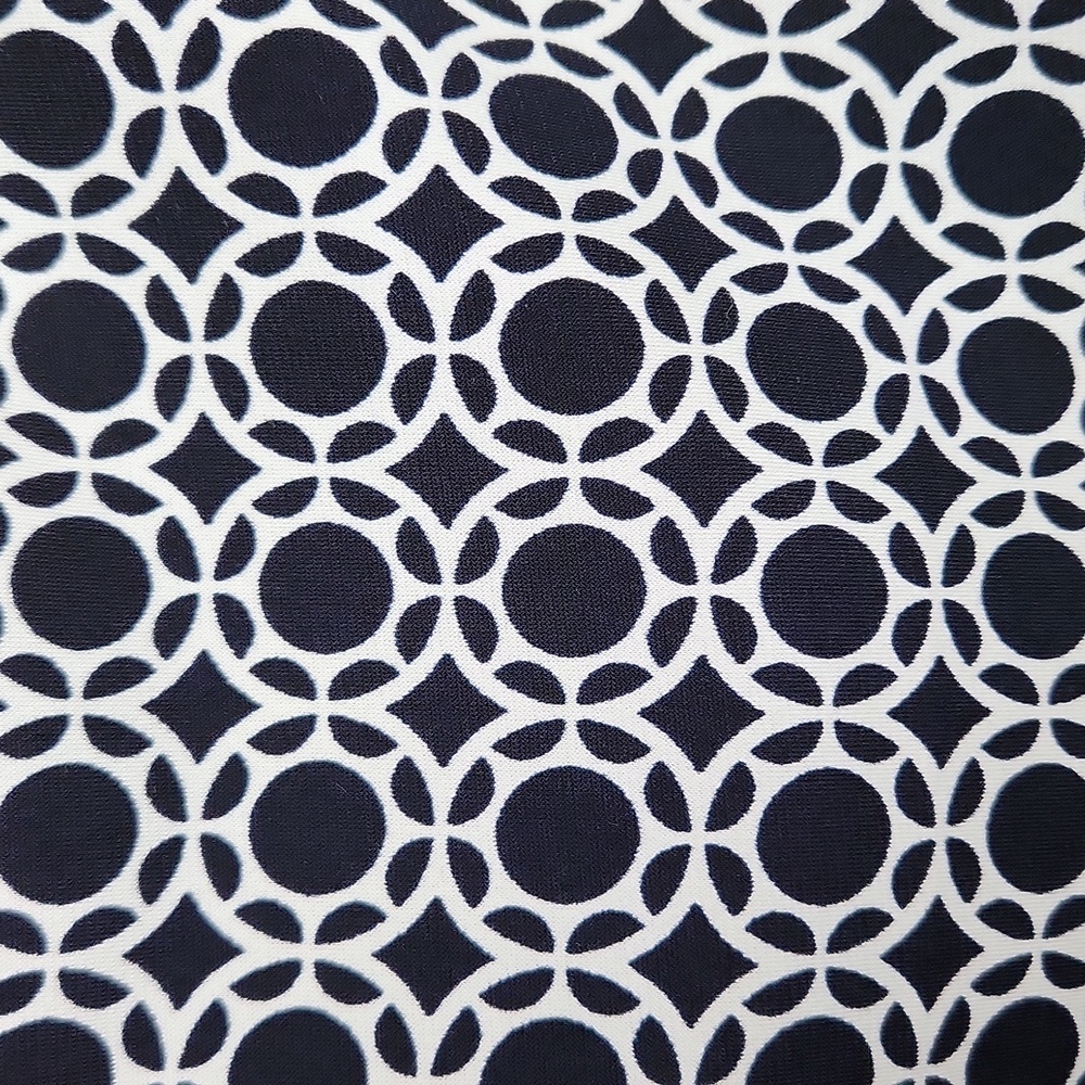 ENFOCUS dress, geometric pattern - Picture 4 of 5